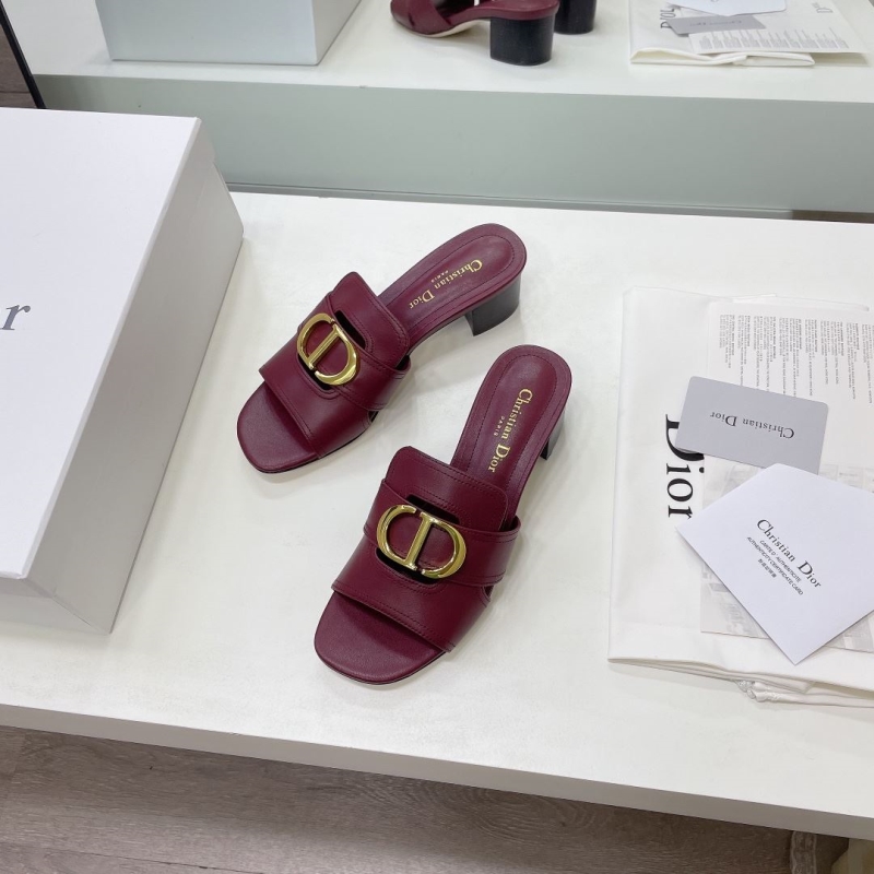 Christian Dior Slippers